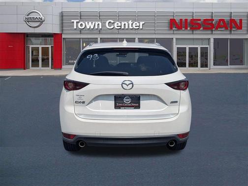 Snowflake White Pearl Mica 2018 Mazda CX-5 Touring