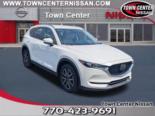 Snowflake White Pearl Mica 2018 Mazda CX-5 Touring