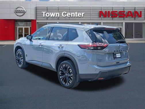Boulder Gray Metallic 2026 Nissan Rogue Dark Armor