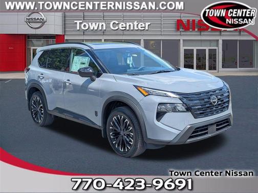 Boulder Gray Metallic 2026 Nissan Rogue Dark Armor