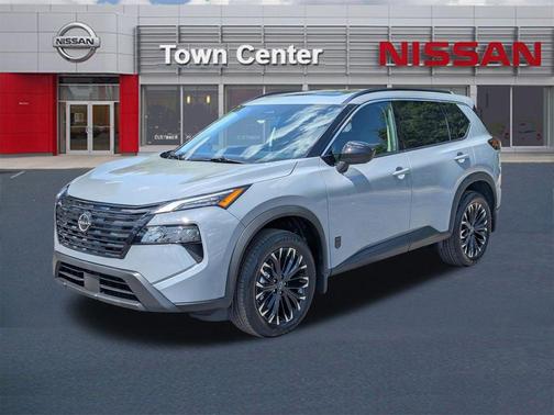 Boulder Gray Metallic 2026 Nissan Rogue Dark Armor