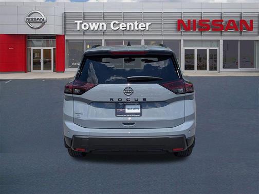 Boulder Gray Metallic 2026 Nissan Rogue Dark Armor