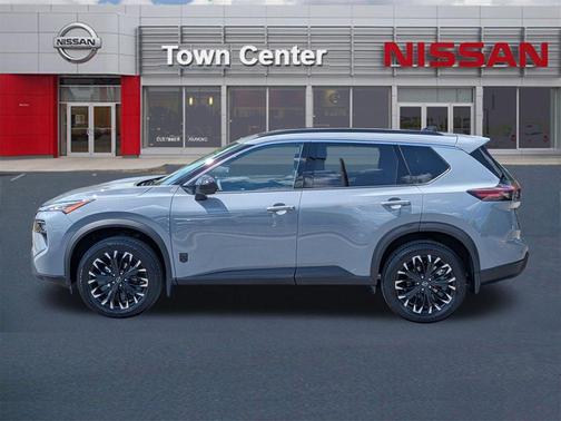 Boulder Gray Metallic 2026 Nissan Rogue Dark Armor