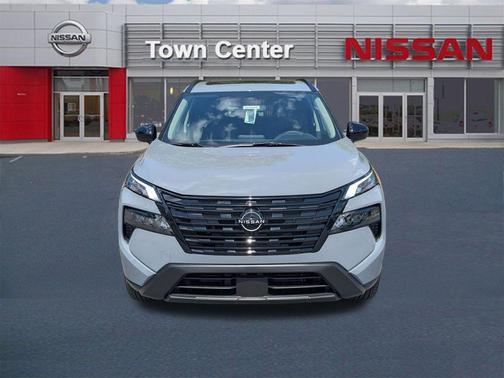 Boulder Gray Metallic 2026 Nissan Rogue Dark Armor