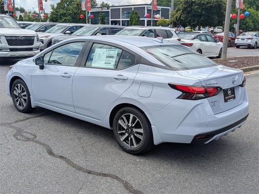 2025 Nissan Versa 1.6 SV