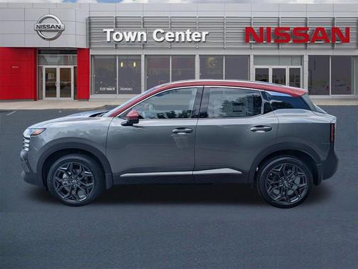 Gun Metallic 2026 Nissan Kicks SR