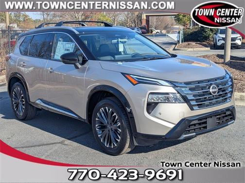 2026 Nissan Rogue Platinum