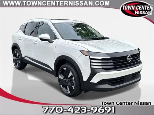 2025 Nissan Kicks SR