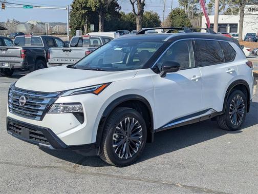 2026 Nissan Rogue Platinum