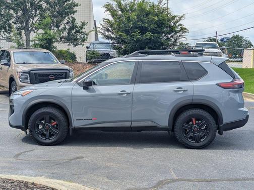 Boulder Gray Metallic 2026 Nissan Rogue Rock Creek