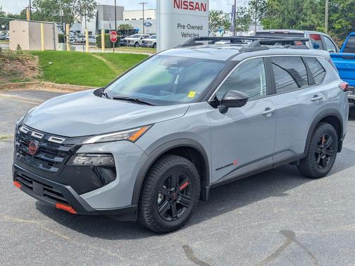 Boulder Gray Metallic 2026 Nissan Rogue Rock Creek