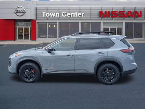 Boulder Gray Pearl 2026 Nissan Rogue Rock Creek