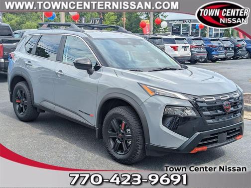 Boulder Gray Metallic 2026 Nissan Rogue Rock Creek