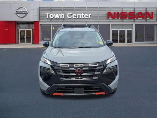 Boulder Gray Metallic 2026 Nissan Rogue Rock Creek