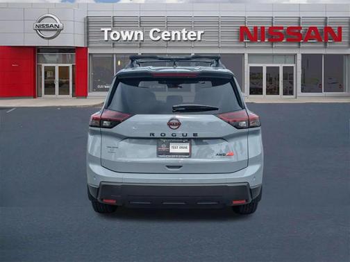 Boulder Gray Pearl 2026 Nissan Rogue Rock Creek