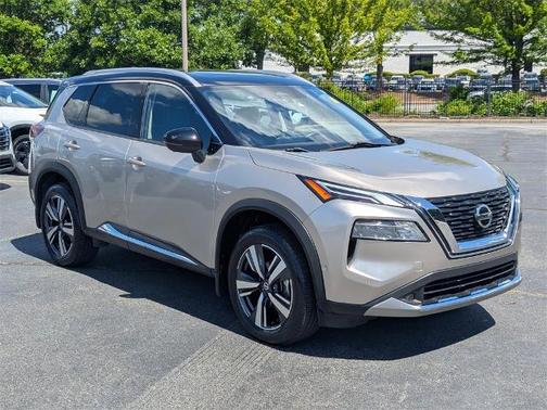 2021 Nissan Rogue Platinum