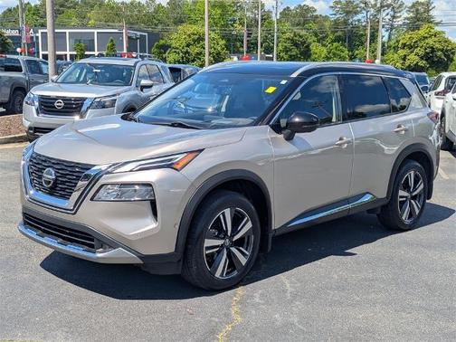 2021 Nissan Rogue Platinum