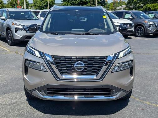 2021 Nissan Rogue Platinum