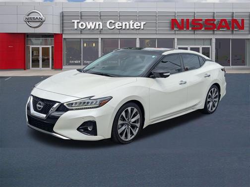 Pearl White Tricoat 2023 Nissan Maxima Platinum
