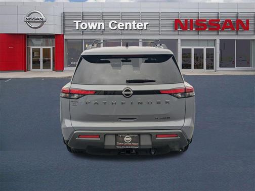 Boulder Gray Metallic 2026 Nissan Pathfinder Platinum