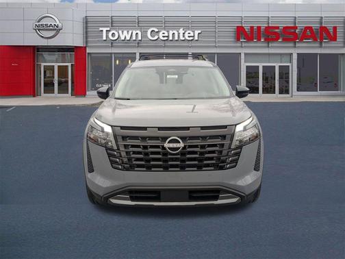 Boulder Gray Metallic 2026 Nissan Pathfinder Platinum