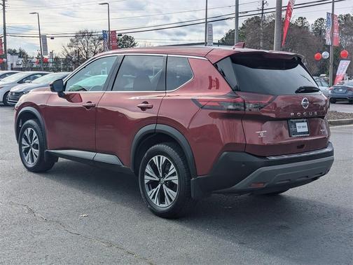 2021 Nissan Rogue SV
