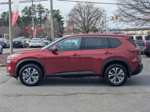 2021 Nissan Rogue SV
