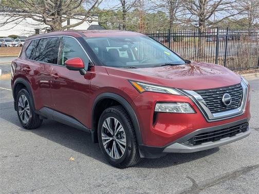 2021 Nissan Rogue SV