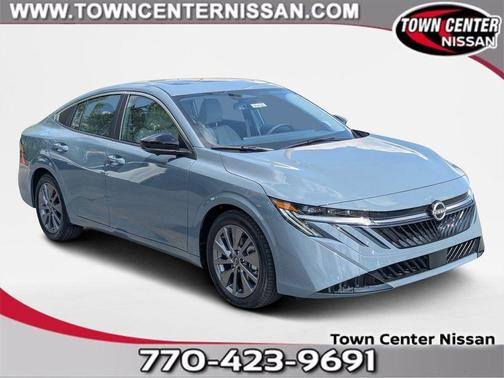 Atlantic Gray M 2026 Nissan Sentra SL