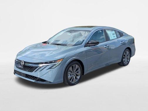 Atlantic Gray M 2026 Nissan Sentra SL