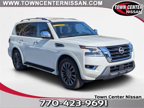 2024 Nissan Armada Platinum