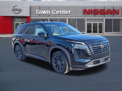 Black 2026 Nissan Pathfinder SL