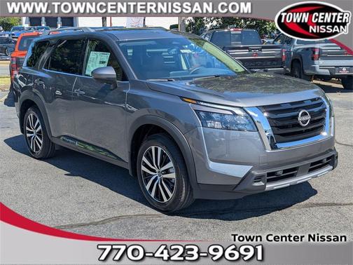 2025 Nissan Pathfinder Platinum