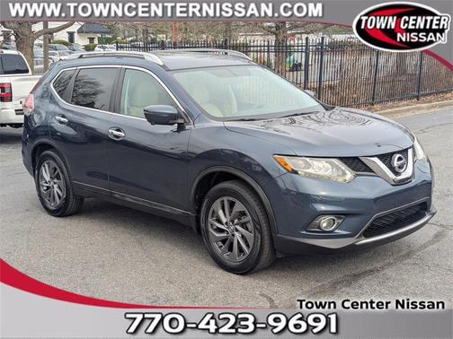 2016 Nissan Rogue SL