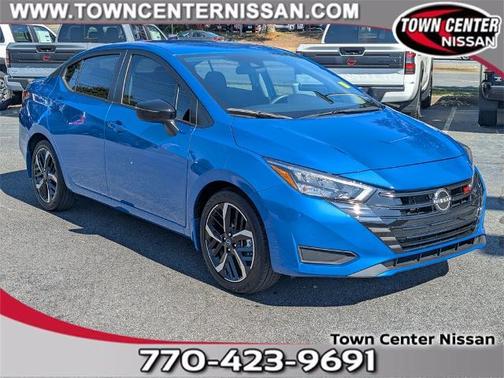 2024 Nissan Versa 1.6 SR