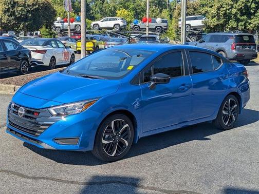 2024 Nissan Versa 1.6 SR