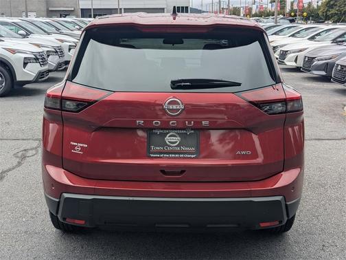 2025 Nissan Rogue S
