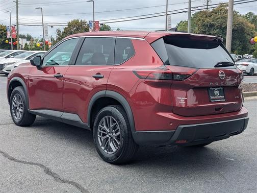 2025 Nissan Rogue S