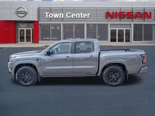 Gun Metallic 2026 Nissan Frontier SV