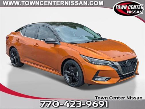 2022 Nissan Sentra SR