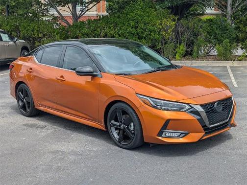 2022 Nissan Sentra SR