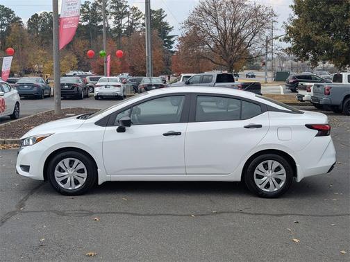2024 Nissan Versa S
