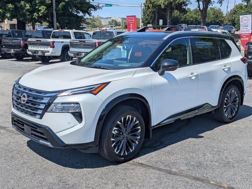 2026 Nissan Rogue Platinum