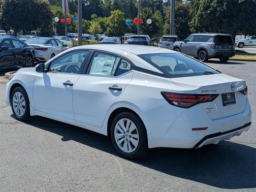 2025 Nissan Sentra S