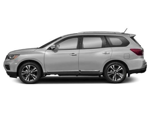 Brilliant Silver Metallic 2020 Nissan Pathfinder Platinum