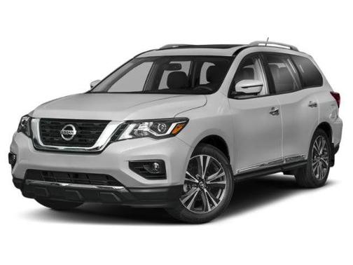 Brilliant Silver Metallic 2020 Nissan Pathfinder Platinum