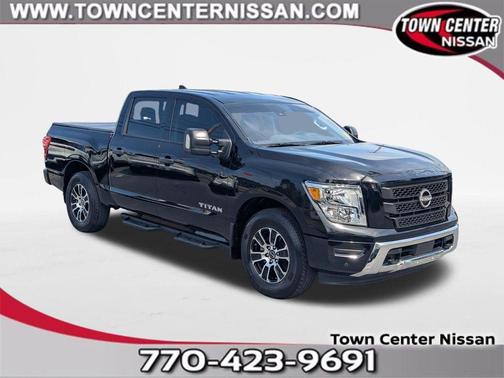 Super Black 2024 Nissan Titan SV