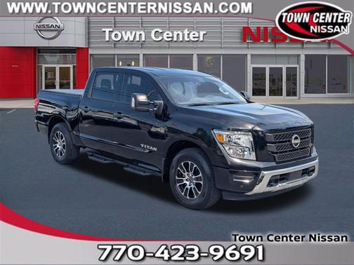 Super Black 2024 Nissan Titan SV