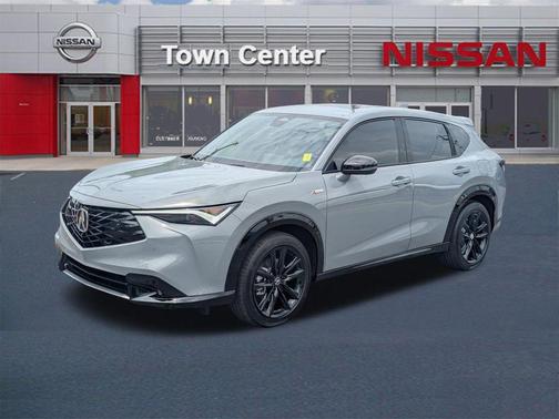 Gray 2025 Acura ADX A-Spec Advance
