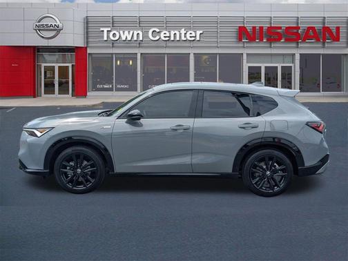 Gray 2025 Acura ADX A-Spec Advance